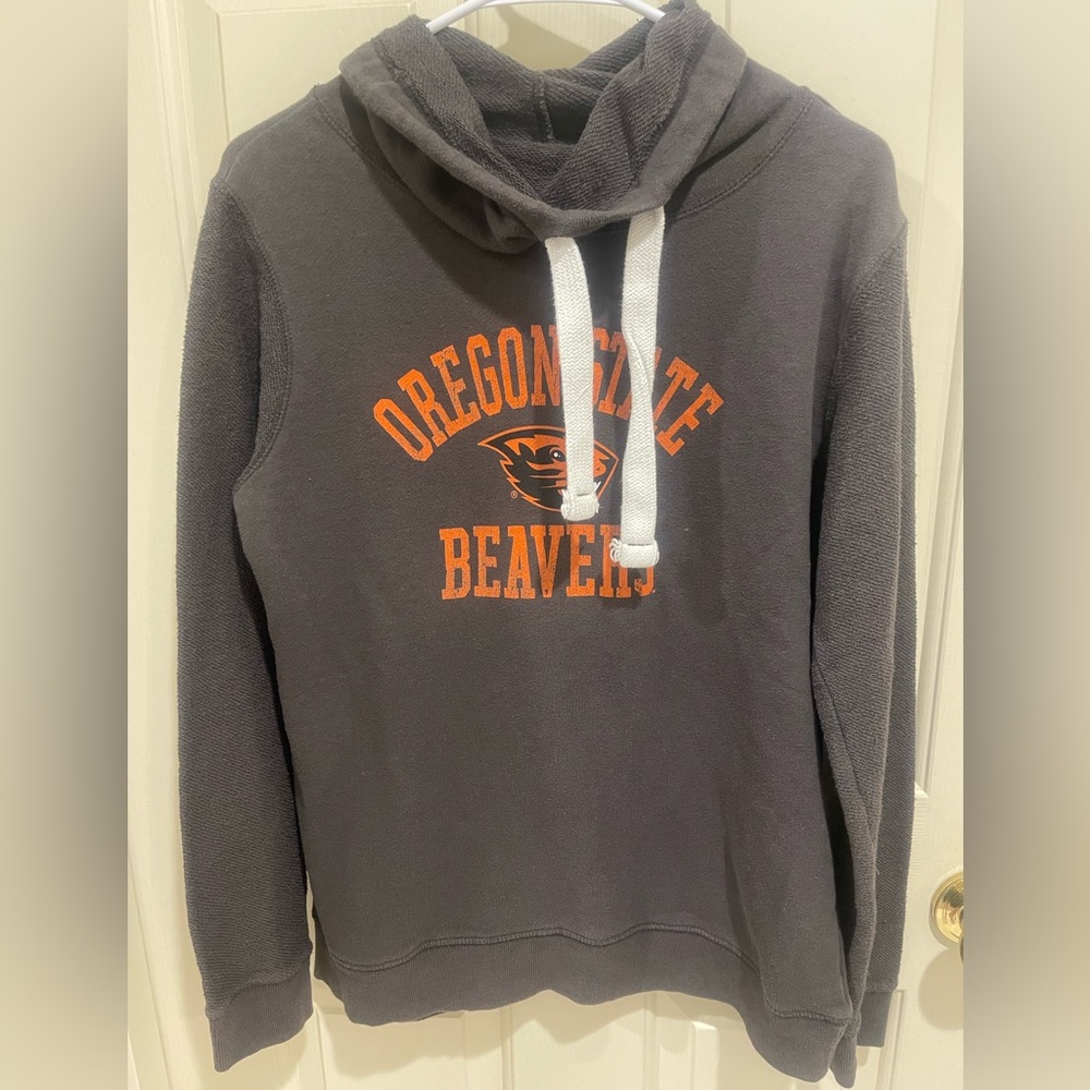 BLUE 84 Oregon State Beavers Gray Sweatshirt
